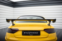 Audi A5 Coupe 8T 2007-2011 Kolfibervinge med Bred Infästning Maxton Design